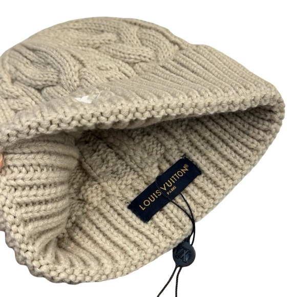 Only LV Mini Cable Beanie - Picture 6 of 10